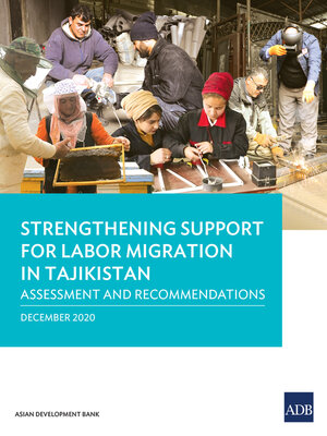 cover image of Strengthening Support for Labor Migration in Tajikistan